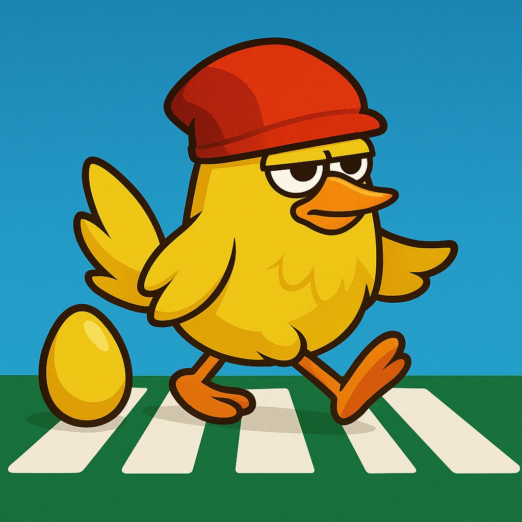 chicken cross logo